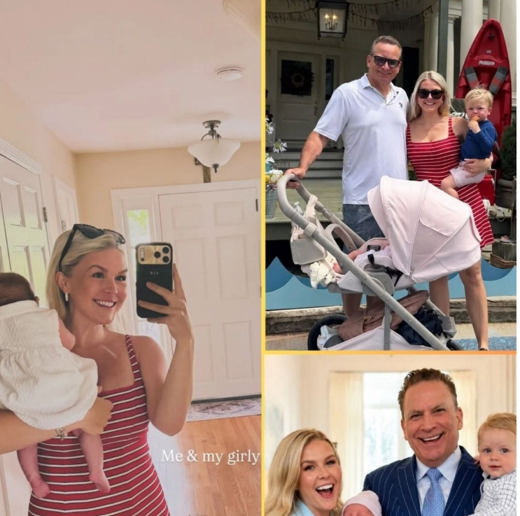 HEART-MELTING SHOCKER: KAROLINE LEAVITT’S MASSIVE FAMILY UPDATE BREAKS THE INTERNET—THE FIRST OUTING AS A FOURSOME!