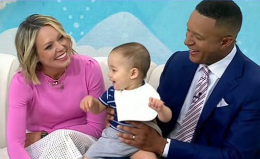 MELT WARNING: CRAIG MELVIN JUST MET THE 2026 GERBER BABY ON LIVE TV—AND THE ADORABLE MOMENT BROKE THE INTERNET!