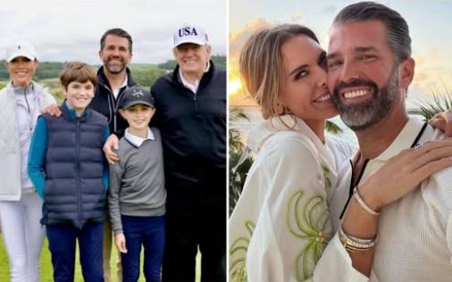HUGE TRUMP FAMILY BOMBSHELL: DON JR. AND NEW WIFE BETTINA REVEAL SHOCKING PLANS TO EXPAND THEIR FAMILY AFTER SECRET BAHAMAS WEDDING!