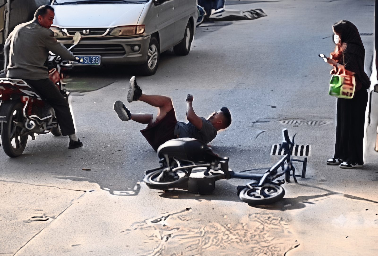 Funny Accidents
