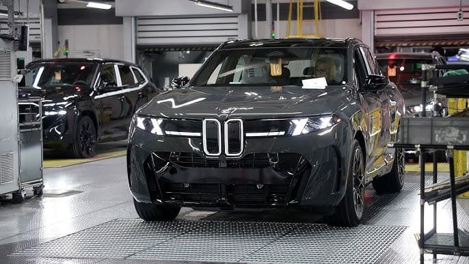 BMW X5 (2027) Production Line in USA
